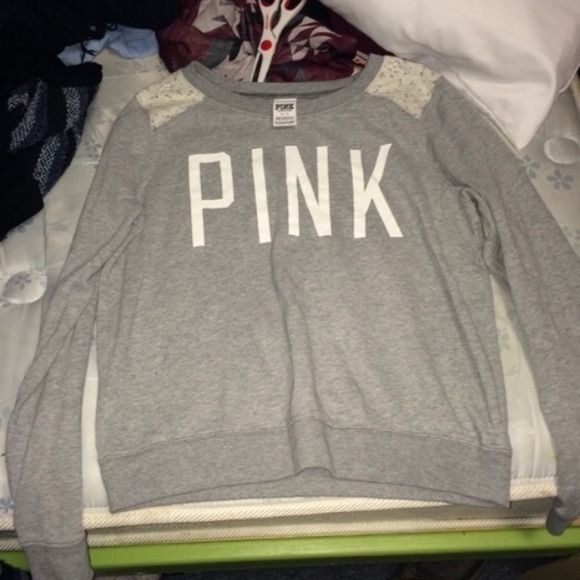 VS crew neck sweater!