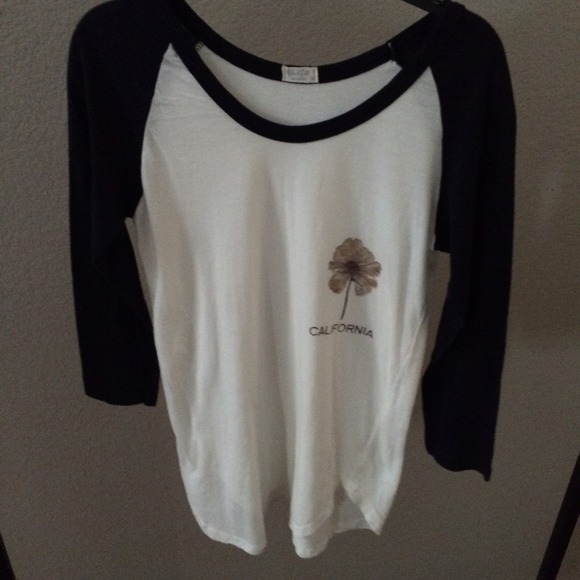 Brandy Melville baseball tee