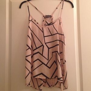 Geometric Striped Tank
