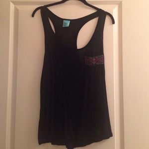 Aztec Printed Pocket Tank