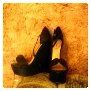 Justfab wedges size 9!!!