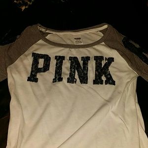 Victoria secret bling long sleeve
