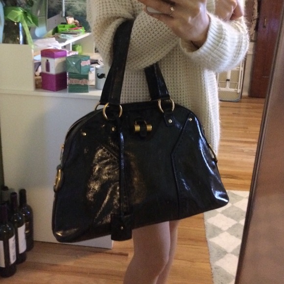 ⛔️SOLD⛔️ Authentic YSL Muse ⛔️Sold⛔️ - Picture 4 of 4