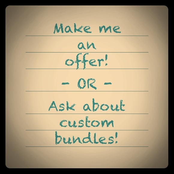 Make me an offer!