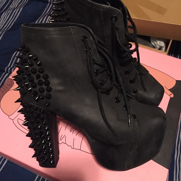 Jeffrey Campbell Shoes - ✨JEFFREY CAMPBELL studded booties
