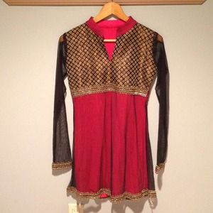 Handmade vintage Indian dress