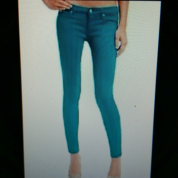 Blue skinnies by Guess by marciano