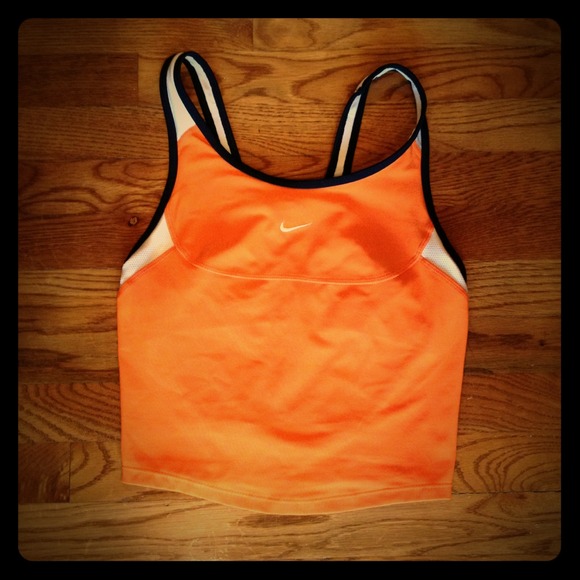 Nike Dri-Fit Work Out Top