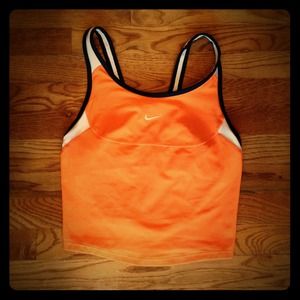 Nike Dri-Fit Work Out Top