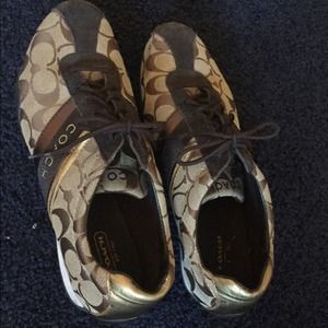 Coach shoes