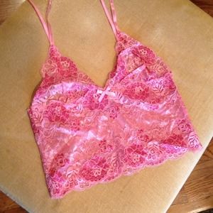 Sexy Victoria Secret Lacy Cami