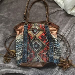 Tribal purse