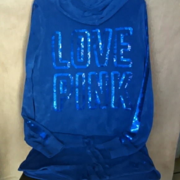 Victoria Secret Hoodie & Short set