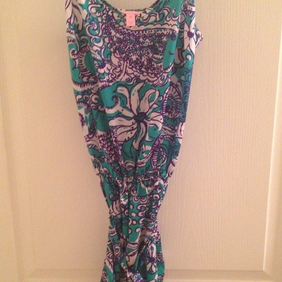 Lilly Pulitzer romper