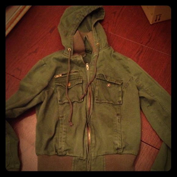 LA Hearts Pacsun Military Jacket