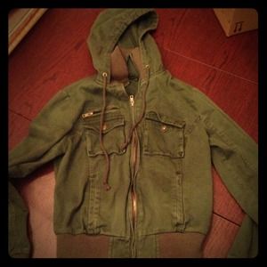 LA Hearts Pacsun Military Jacket