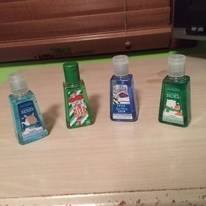 4 PocketBacs, Holiday Scents. 🎄🎁