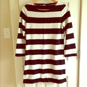 J.Crew Striped Shirt/ Tunic dress