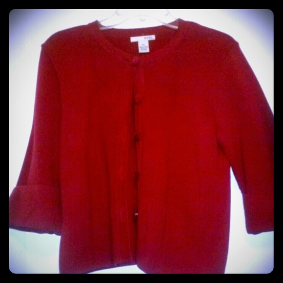 Red Cardigan