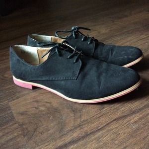 Cathy Jean black oxford