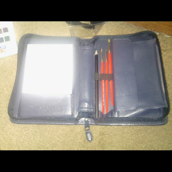 Winsor and Newton art kit