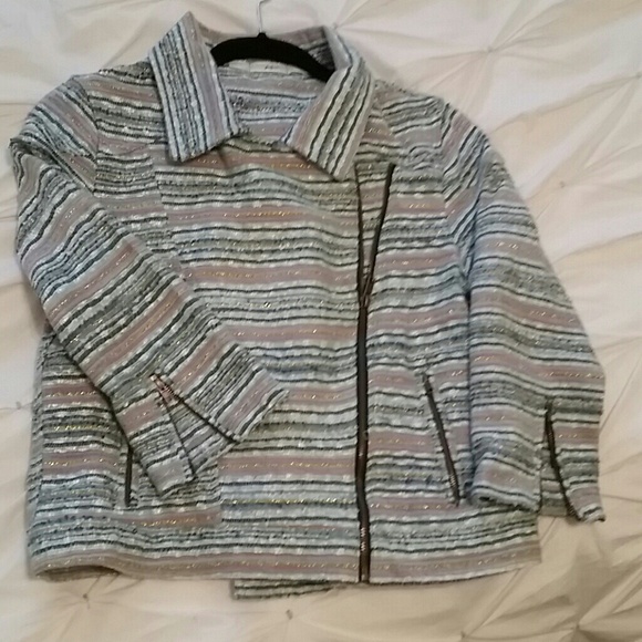 Multicolored Bomber jacket