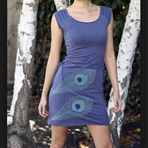 Organic Cotton Dress by Synergy NWOT