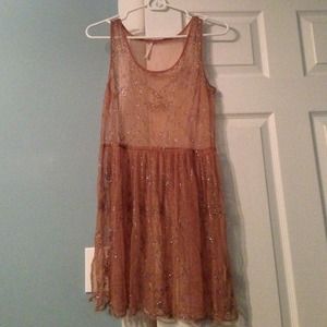 Free People embellished slip