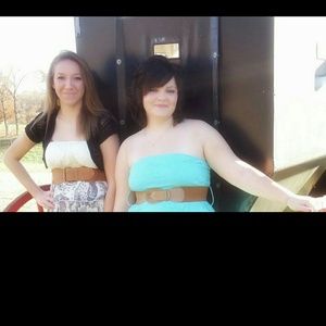 Short white dress for sell