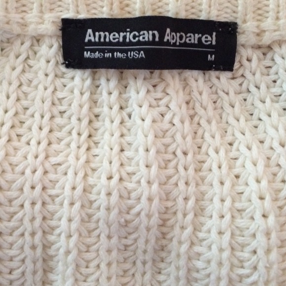 American Apparel Fisherman Pullover