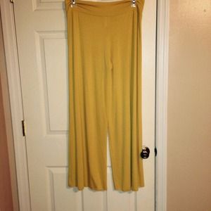 Yellow Pilazo pants