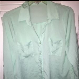 This light green blouse