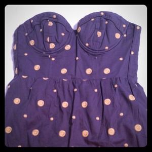 Gorgeousness strapless dress