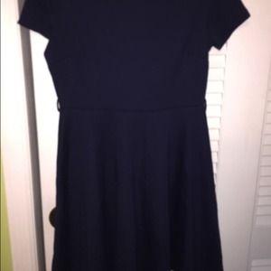 Navy Black Dress