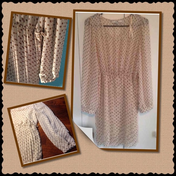 Forever 21 Dresses & Skirts - ‼️SOLD‼️cute Longsleeved dress