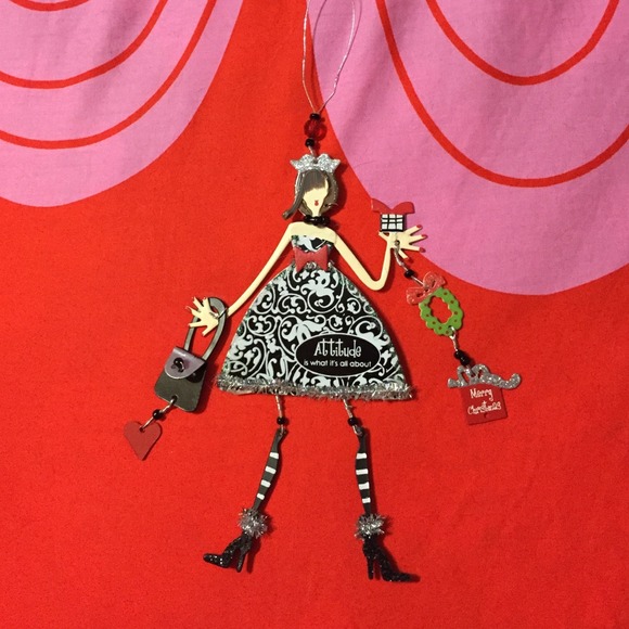 Christmas girl ornament