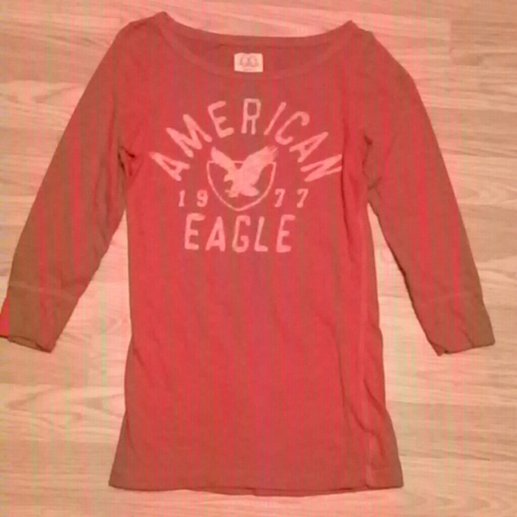 3/4 sleeve shirt