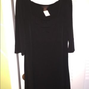 Black church dress