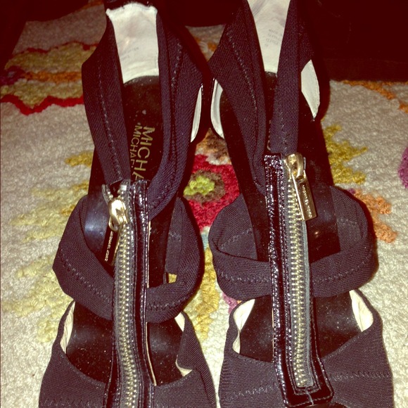 MICHAEL Michael Kors zip up heels