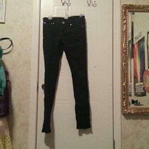 Rue 21 Black Skinny Jeans