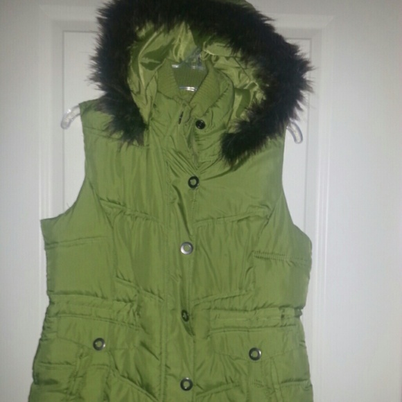 Puff vest