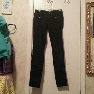 Be Bop Black Skinny Jeans