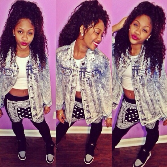 Bandanna pants