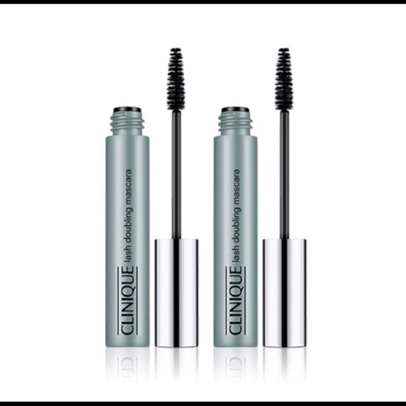 Two Clinique mascaras!! New!!!