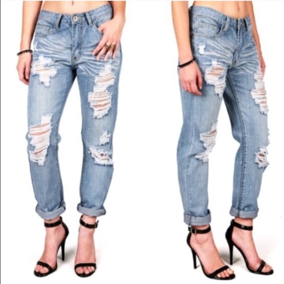 Boyfriend Jeans