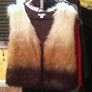 Fur vest