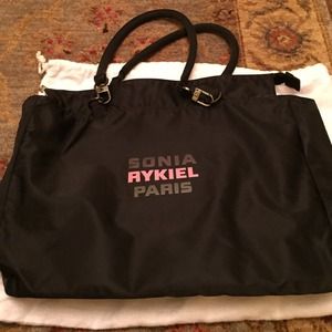 Reversible Sonia Rykiel bag