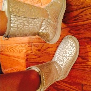 NEVER WORN Cheetah snow boots!🎄🎅🎁