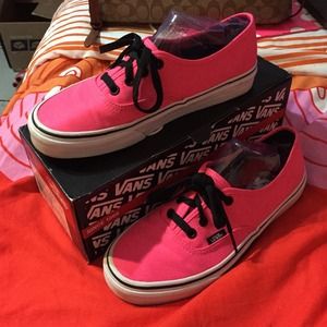 Pink vans 🌟NEW🌟
