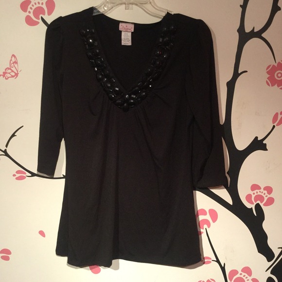 💄Bluse black💄